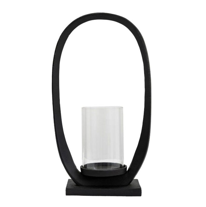 Arc Lantern Candle Holder Large