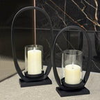 Arc Lantern Candle Holder Large
