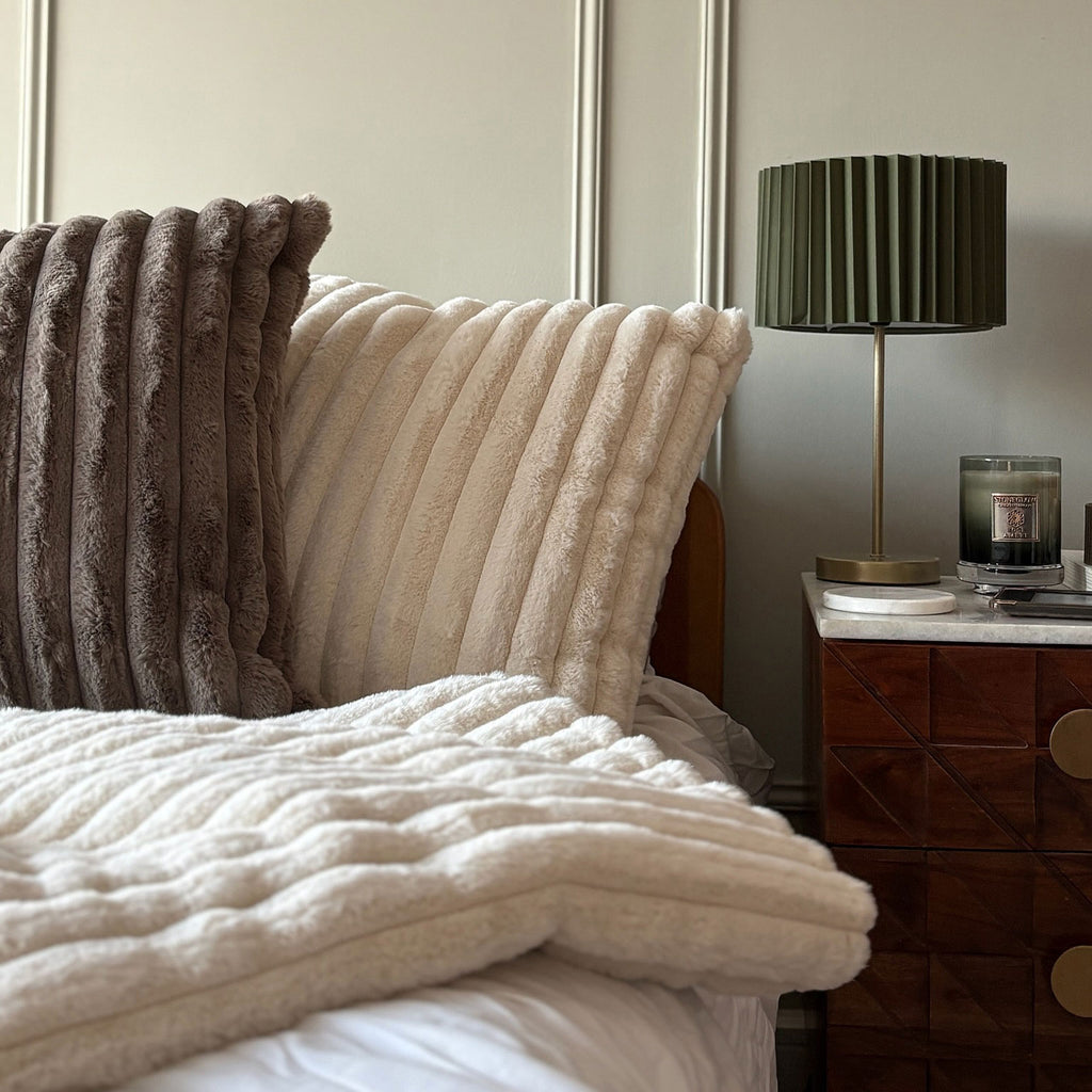 Echo Cushion Large in Cashmere
