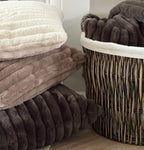 Echo Cushion Small in Truffle