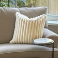 Echo Cushion Large in Cashmere