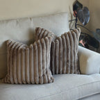 Echo Cushion Small in Mink