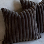 Echo Cushion Small in Truffle