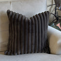 Echo Cushion Large in Truffle