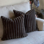 Echo Cushion Small in Truffle