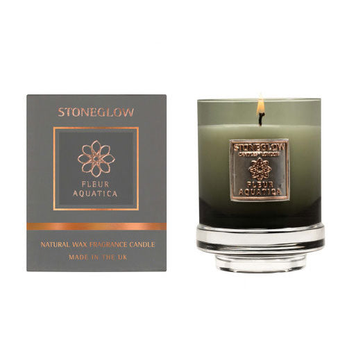 Fleur Aquatica Small Candle