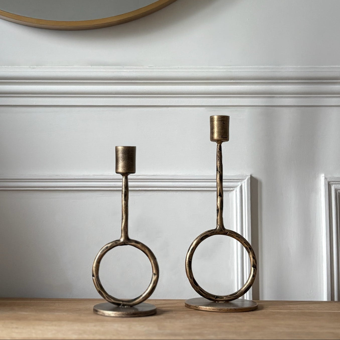Halo Candle Sticks