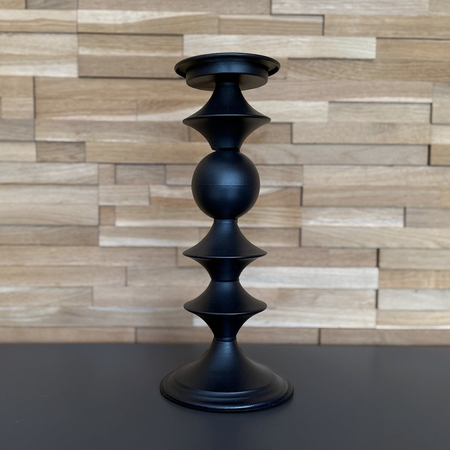 Onyx Pillar Holder Large