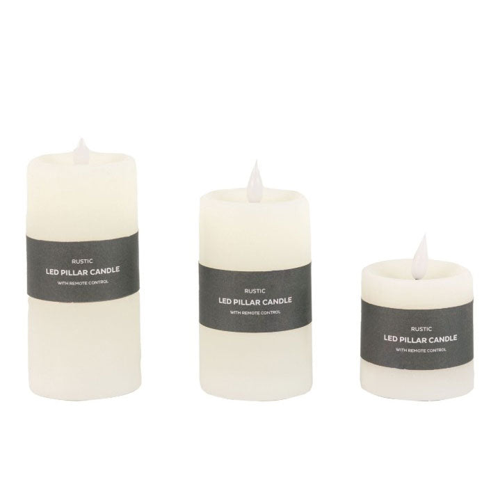 Sage LED Candles