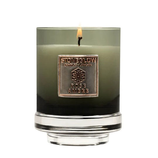 Rose Ambre Small Candle
