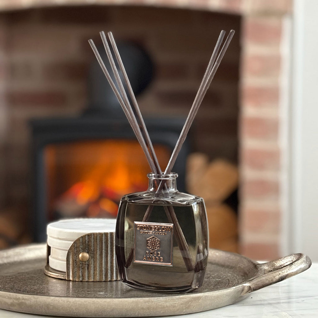 Rose Ambre Diffuser 200ml