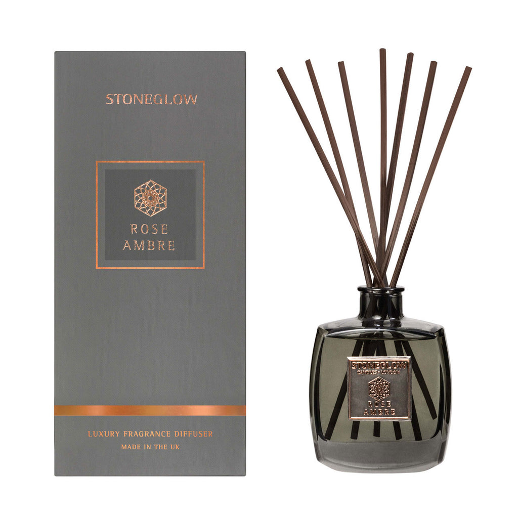 Rose Ambre Diffuser 200ml