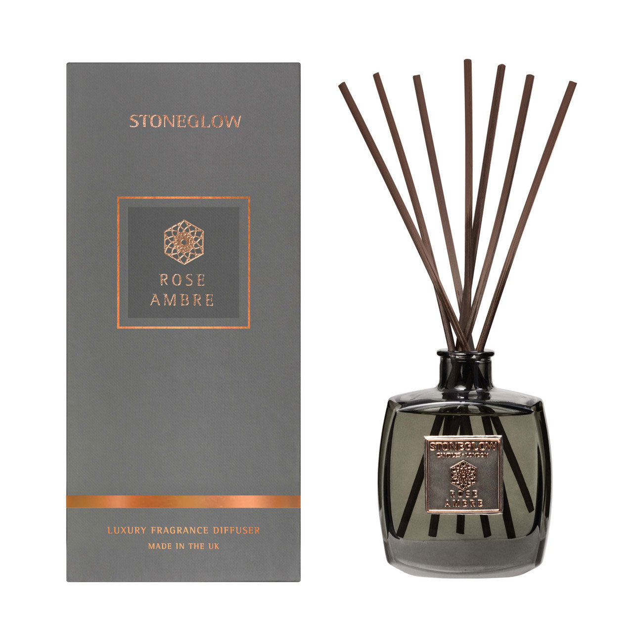Rose Ambre Diffuser 200ml