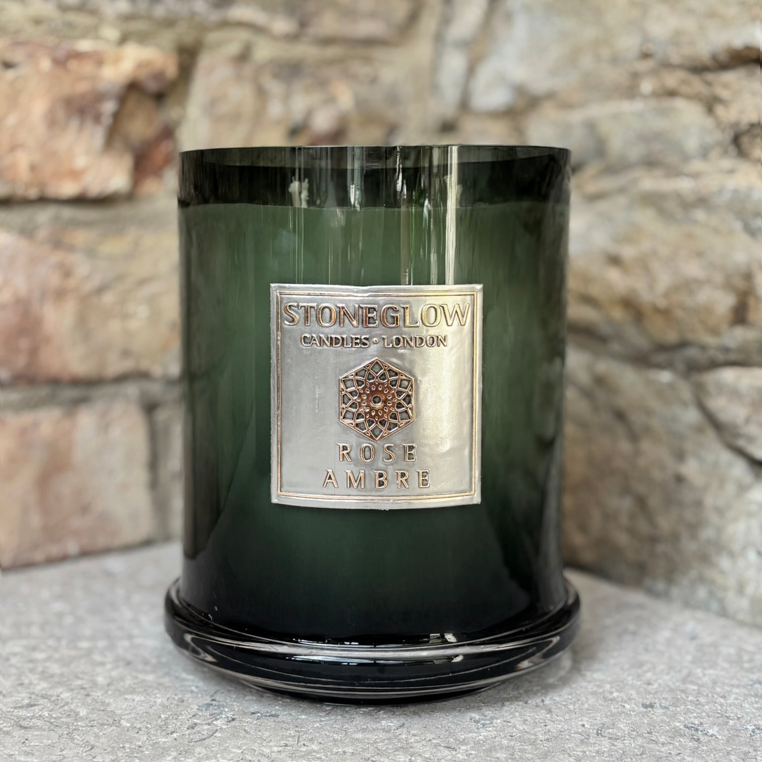 Rose Ambre Large Candle