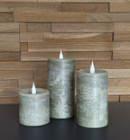 Sage LED Candles