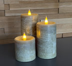 Sage LED Candles