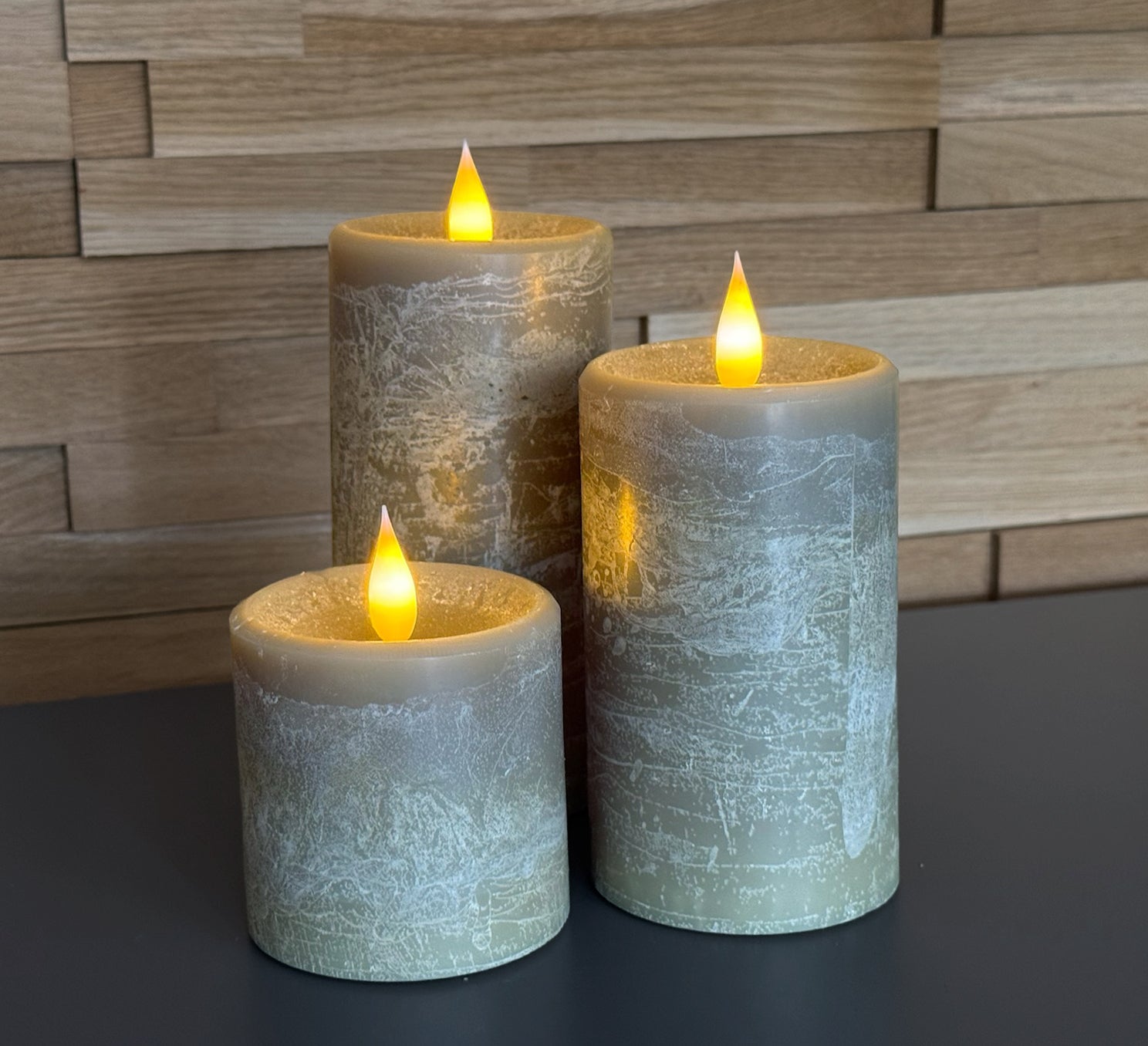Sage LED Candles
