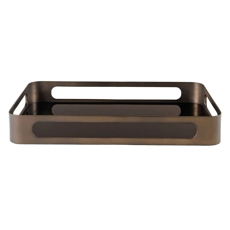 Sienna Bronze Tray