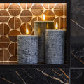 Slate LED Candles