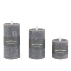 Slate LED Candles