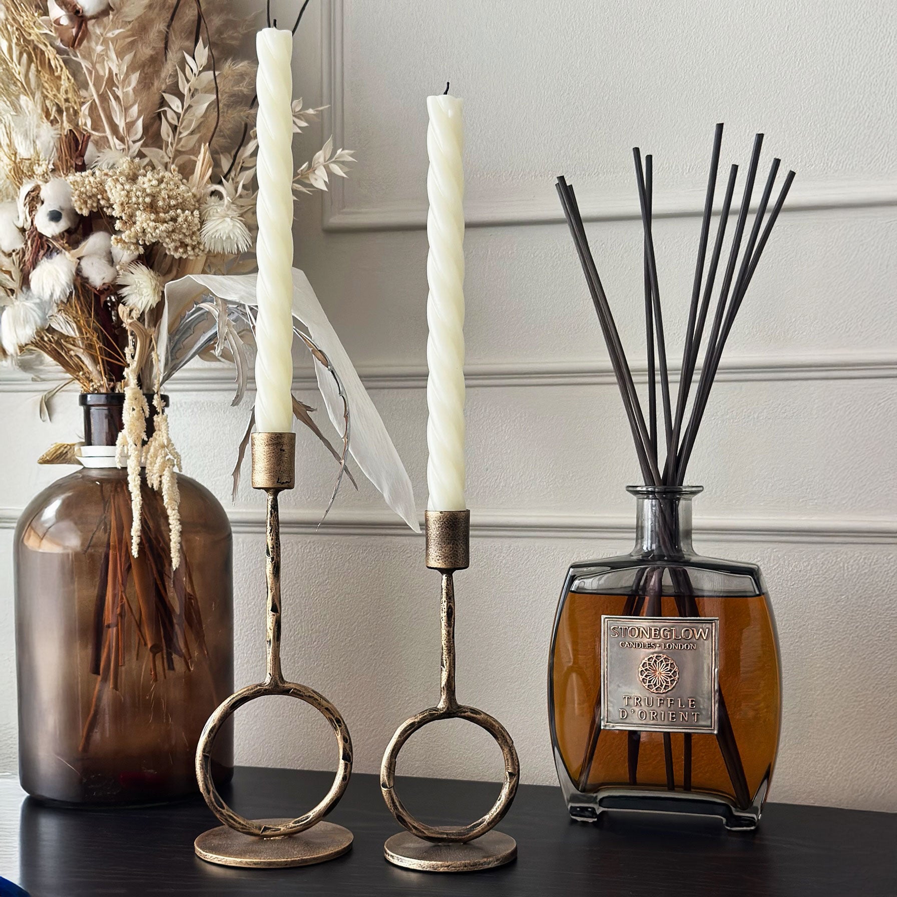 Halo Candle Sticks